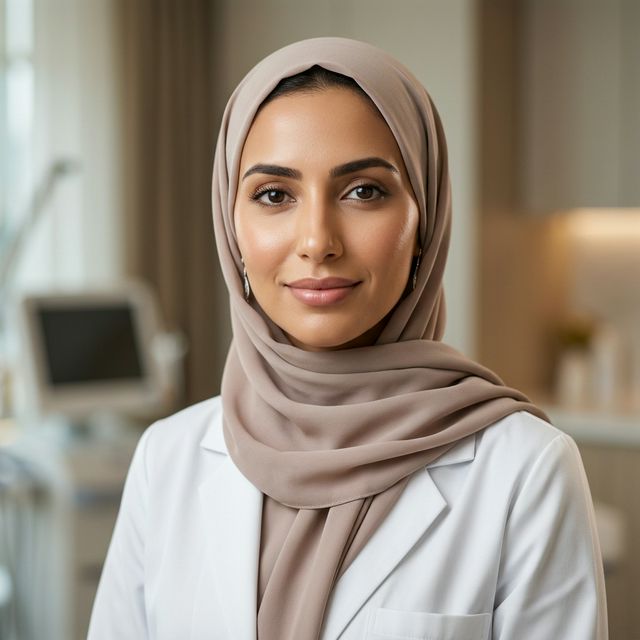 Elegant Arab Female Plastic Surgery Profile